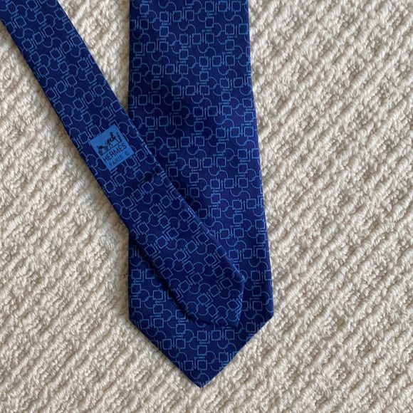Auth Hermès tie - excellent condition - Picture 2 of 5
